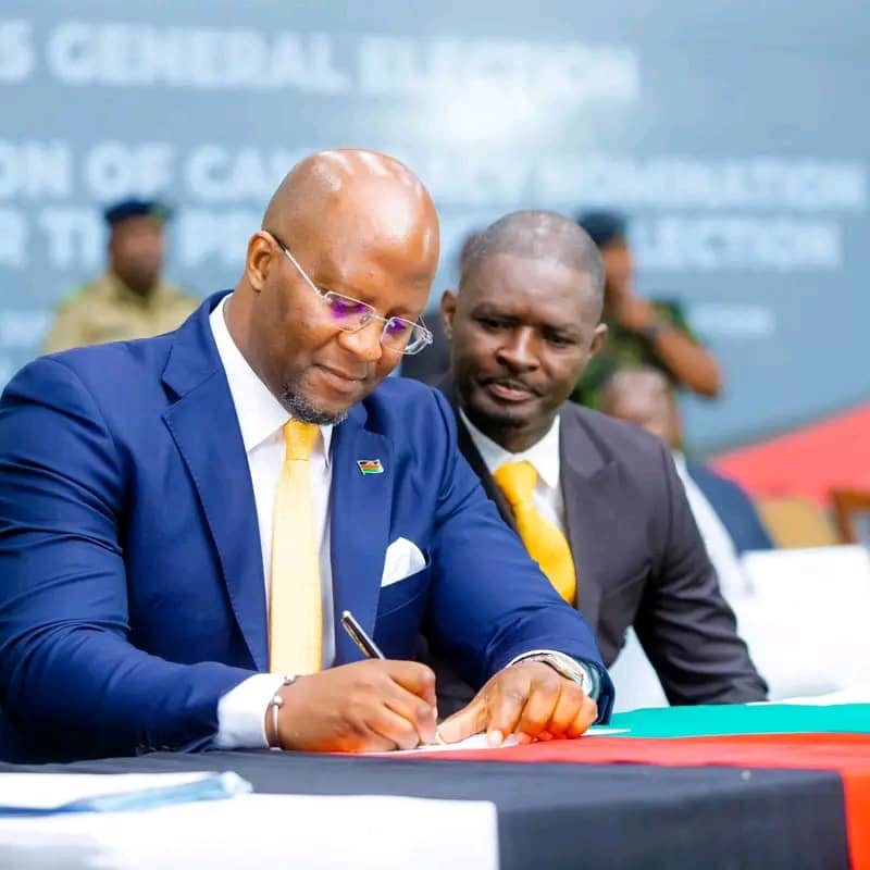 Atupele Muluzi picks Dr. Rex Kalolo as running mate in bid to revive UDF legacy
