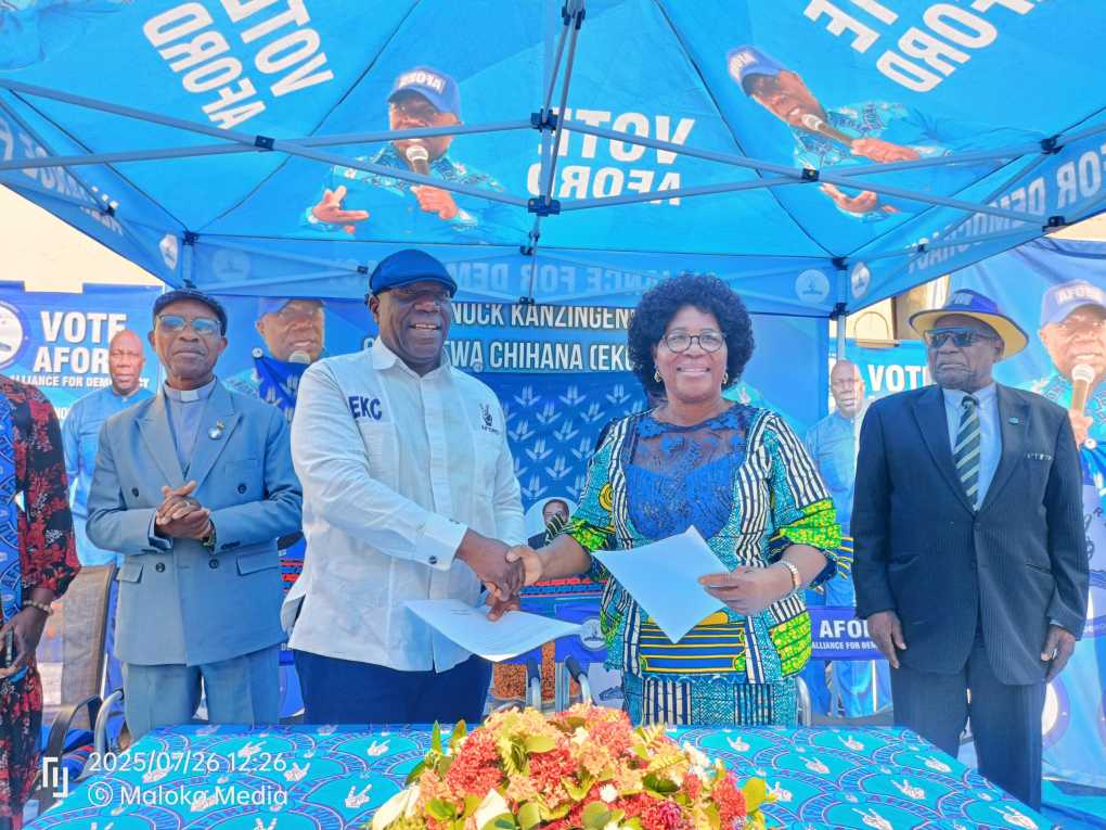 DPP, AFORD sign legal binding electoral alliance