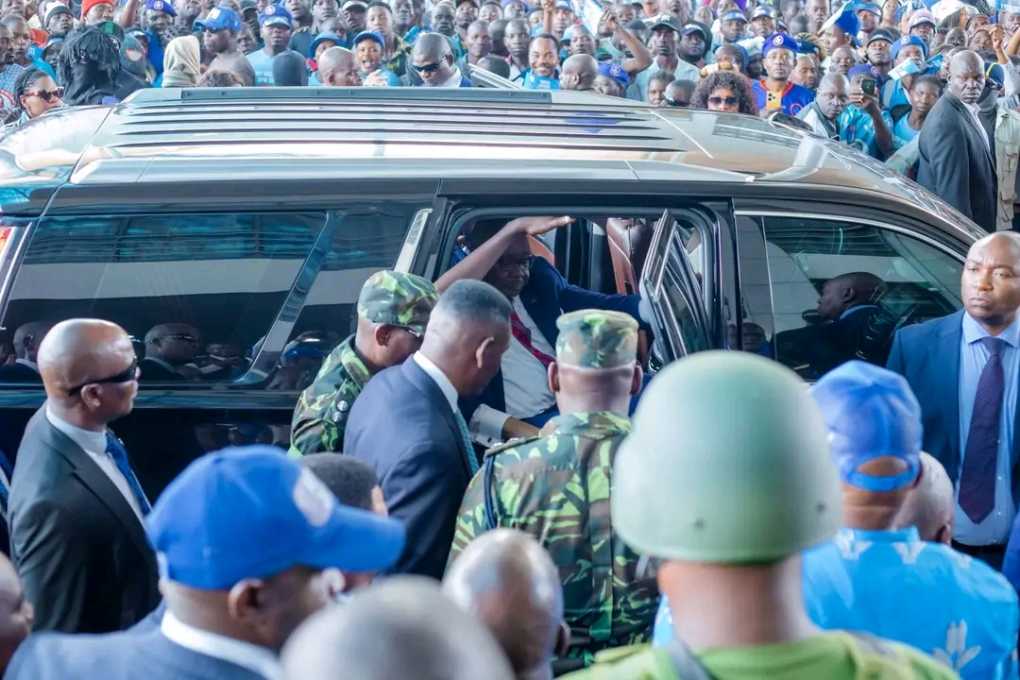 MISA Malawi condemns disruption of media coverage during Mutharika’s presentation of nomination papers