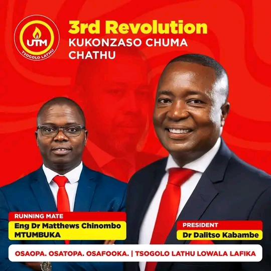Strategic Masterstroke: Kabambe picks Dr. Mathews Mtumbuka as runningmate to propel Malawi forward