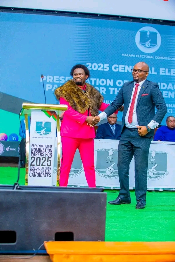 David Mbewe picks vocalist Edward Kambanje as Runningmate: Road to 16 September