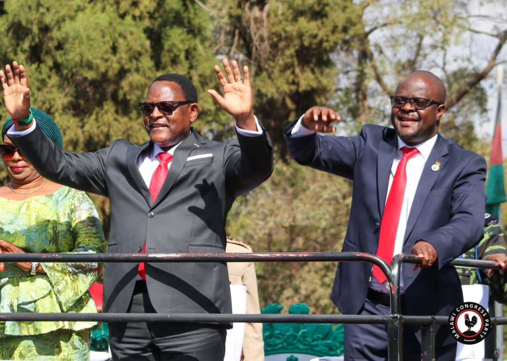 Chakwera opts Mumba as runningmate for his presidential second term bid