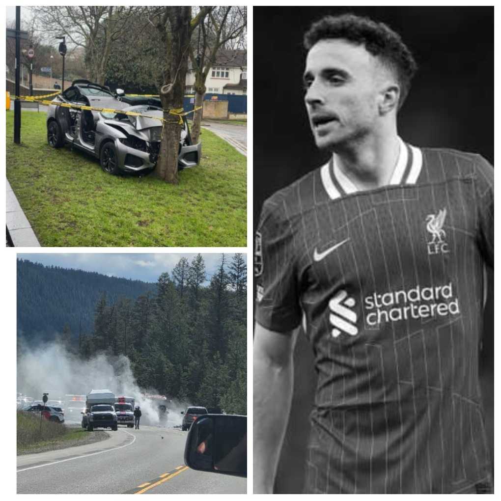 Tragic! Liverpool forward Diogo Jota dies in Spain’ road accident