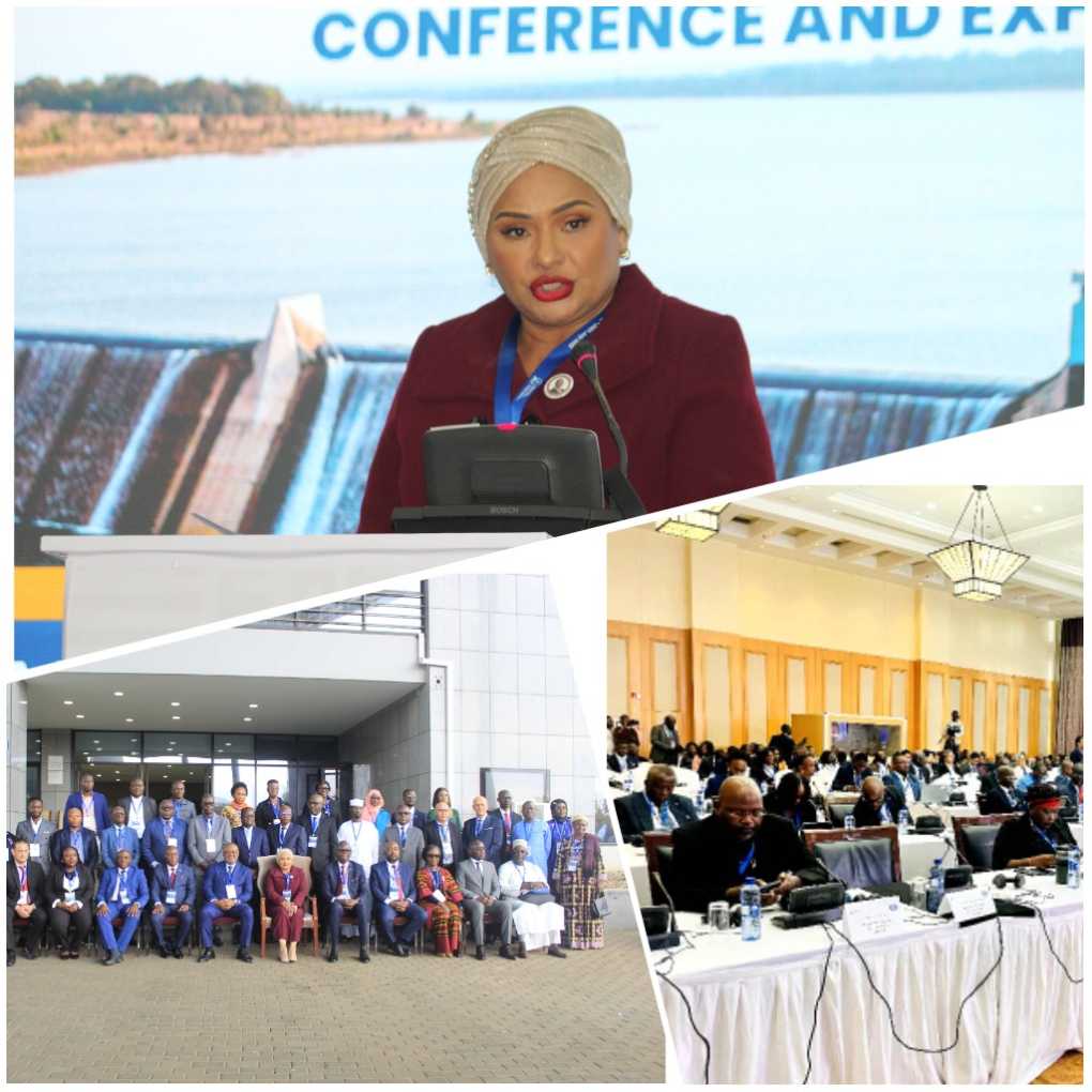 Abida Mia pushes for Africa’s transition to  green, climate-resilient water future