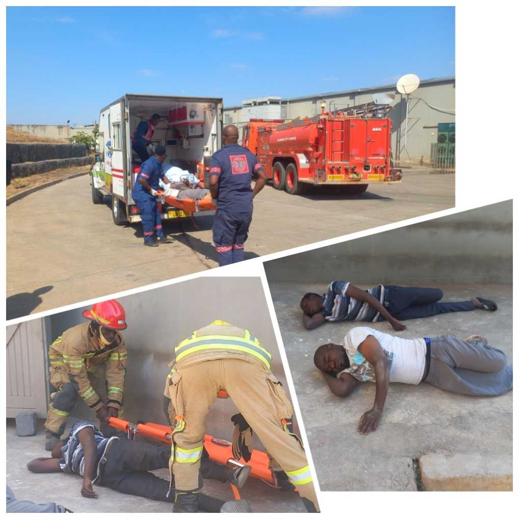 MPICO, Lilongwe City Council, Masm pair in emergency drilling