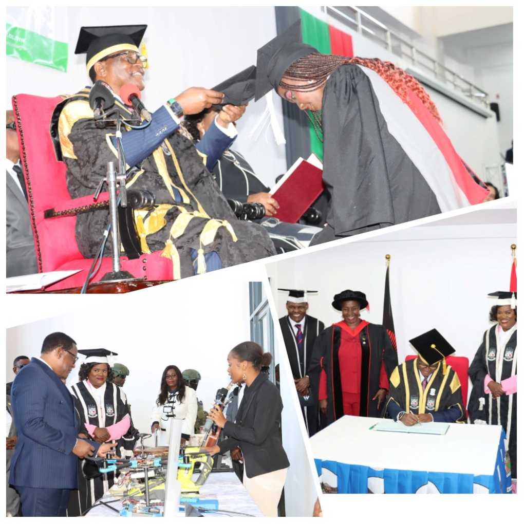 Chakwera for productive graduands as MUST send off 551