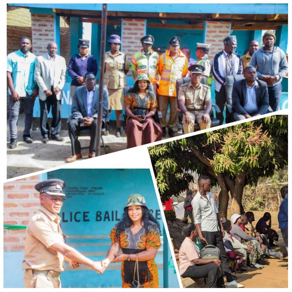 ChaCha handovers waiting shelter to Lingadzi Police Station