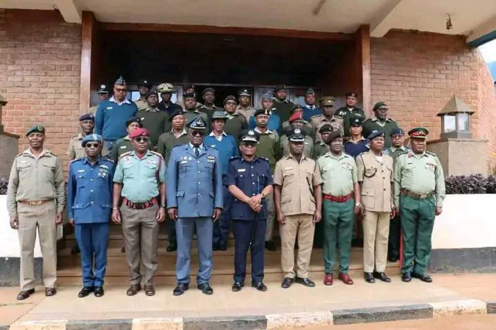 Malawi hosts Zimbabwe military students on week-long peace and security education tour