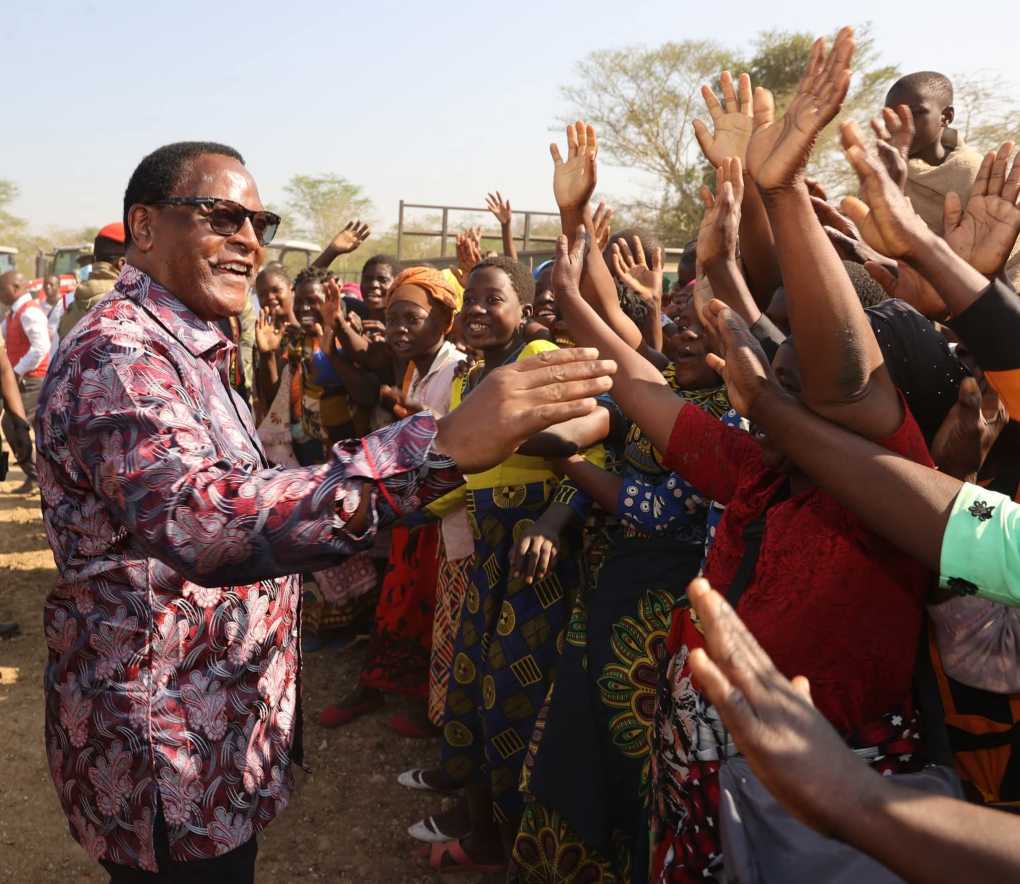 Chakwera promises to complete Ezondweni – Euthini Road