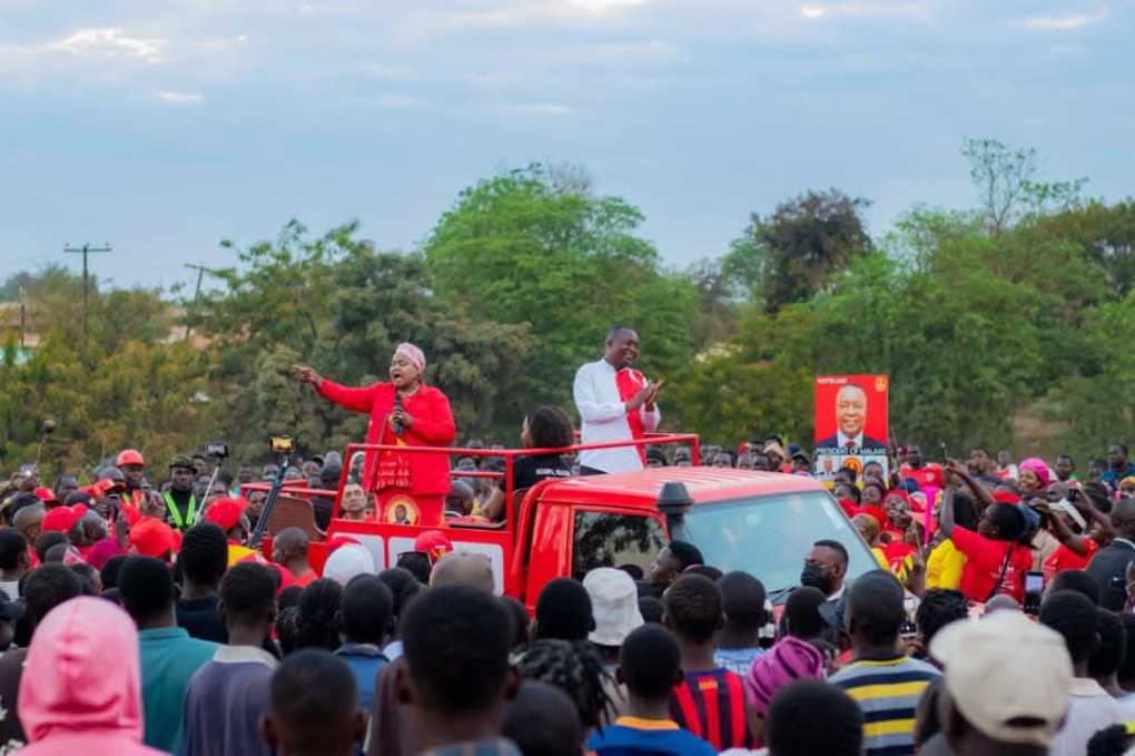 UTM’s Patricia Kaliati applauds VP Usi for exposing Chakwera’s government corruption