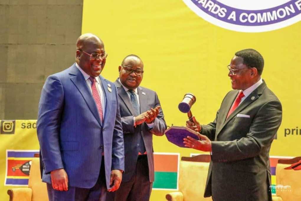 Chakwera elected Chairperson of SADC Security Organ