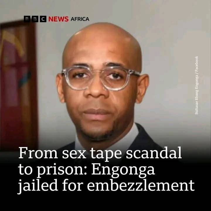 From sex tape scandal to Prison: Baltasar Ebang Engonga