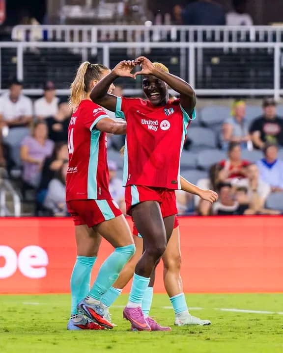 Temwa Chawinga scores brace goal against Louisville
