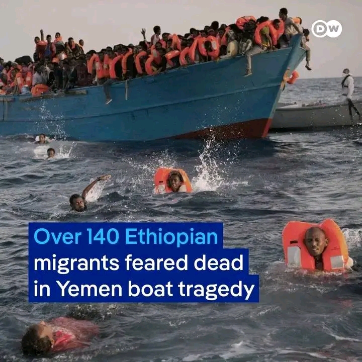 Tragic Yemen boat disaster: 68 Ethiopian migrants dead, 74 missing