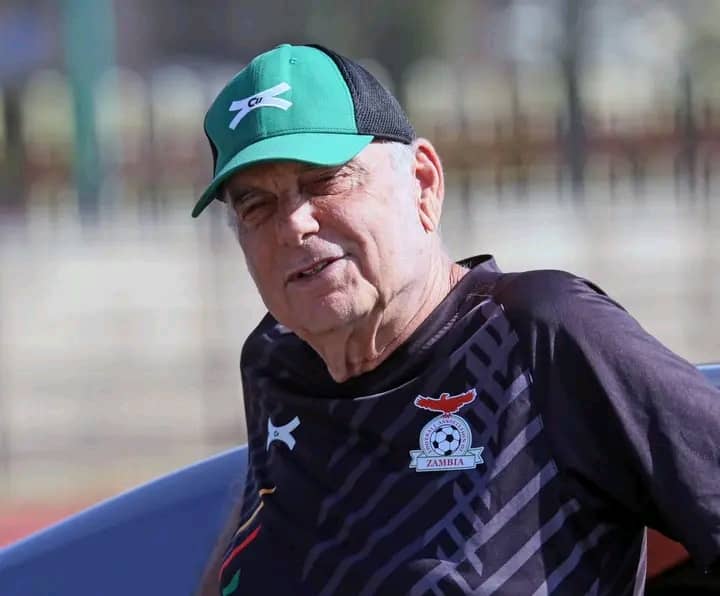 Zambia risk hefty CAF fine after coach Avram Grant skips pre-match media duties