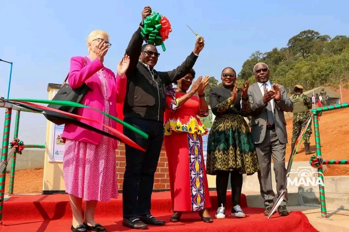 Chakwera commissions Nyika-Vwaza water project