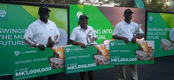 Old Mutual Malawi hosts thrilling executive golf tourney at Blantyre Sports Club