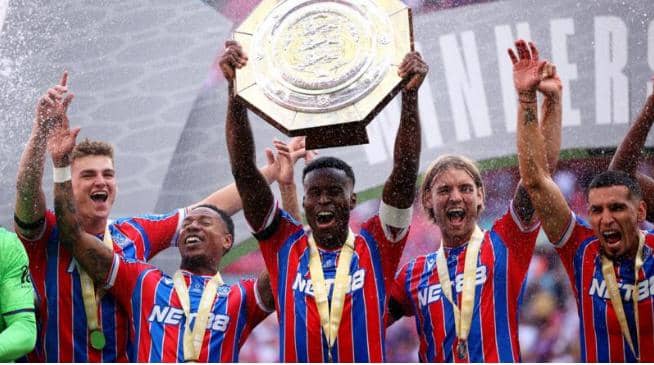 Crystal Palace edge Liverpool in thrilling Community Shield victory