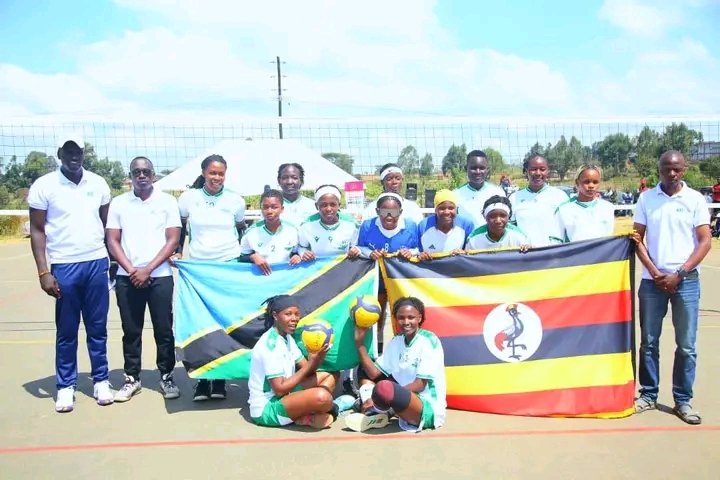 Tanzanian Volleyball Teams from Kampala International University Shine at Grand Palace Hotel International Tournament