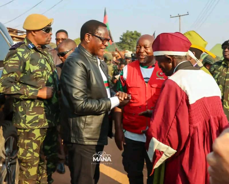 Chakwera energizes supporters with rally in Misuku after whistle-stop at Chitipa Boma