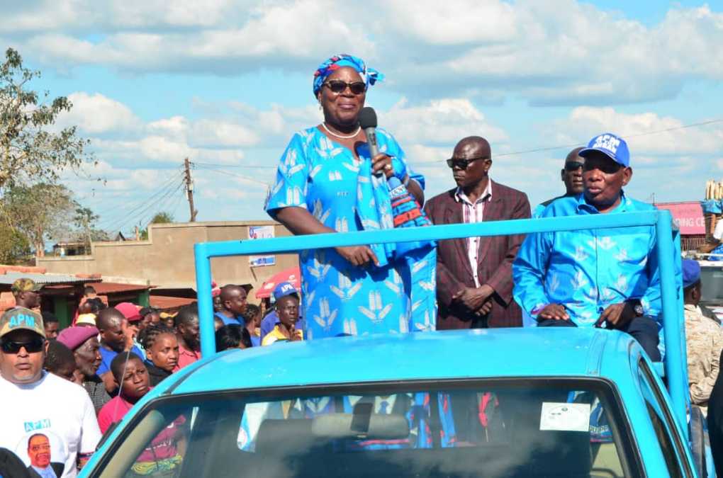 Jane Ansah storms Mwanza as DPP intensifies campaign ahead of September 16