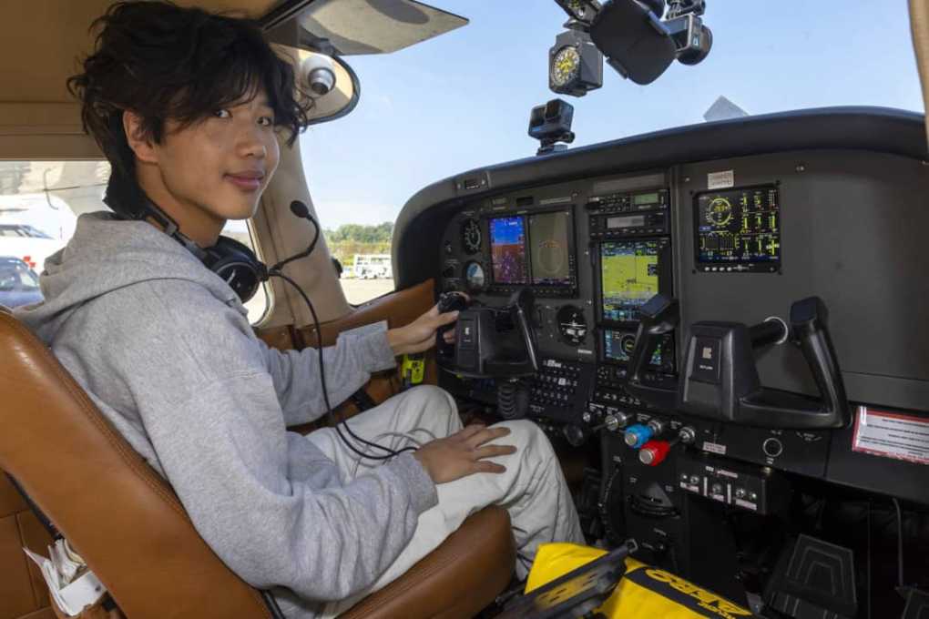 American teen pilot Ethan Guo stranded in Antarctica after unauthorized landing