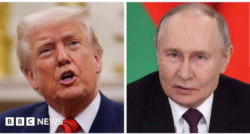 Trump, Putin prepare for high-stakes summit in Alaska on Ukraine Conflict