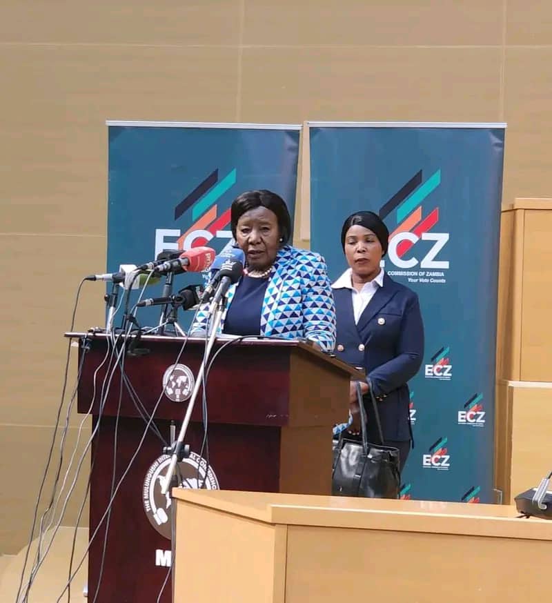 Zambia’s Electoral Commission sets October 13, 2025 to kickstart mass voters registration