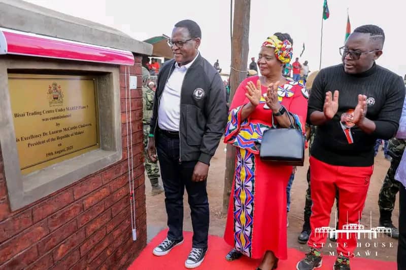 Chakwera switches on electricity for Lilongwe communities under MAREP Phase 9