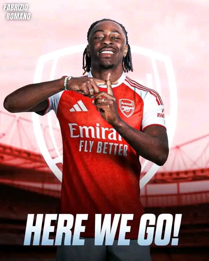 Arsenal rope Eze Eberechi with £65m from Crystal Palace