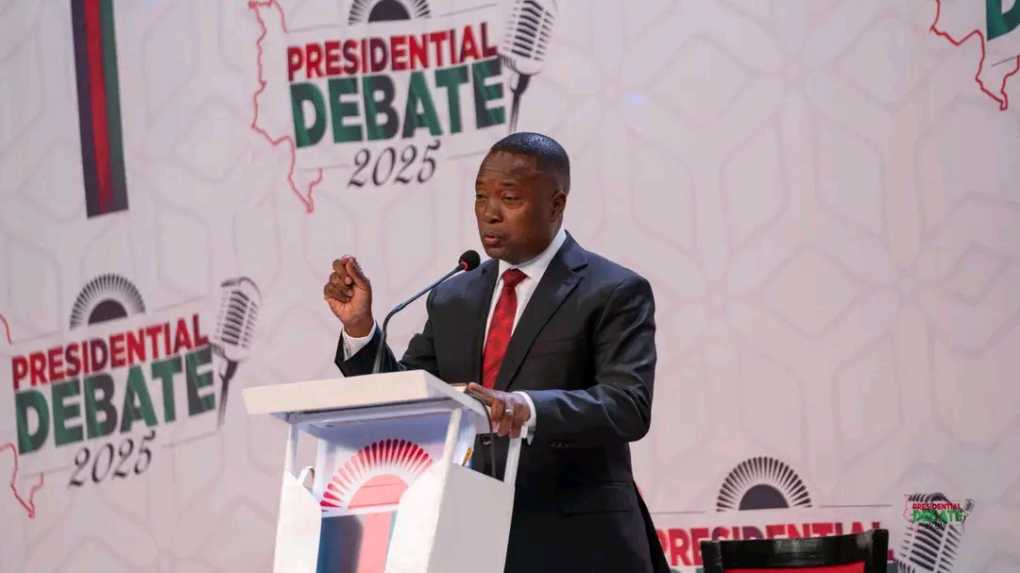UTM leader Kabambe wins public trust in first round of 2025 Presidential Debates