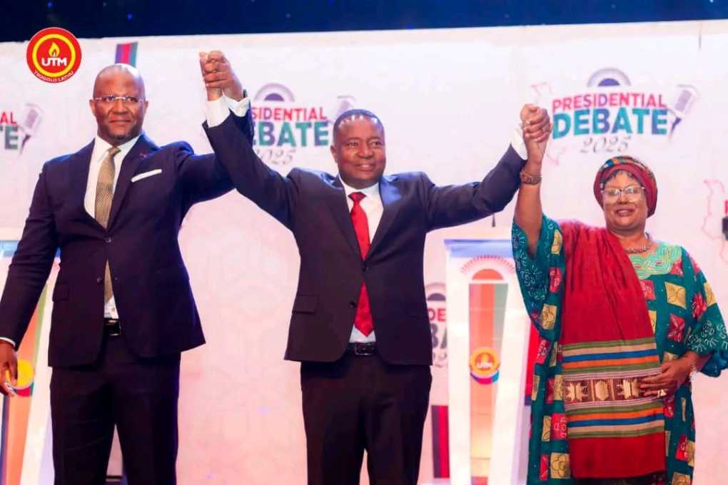 Who was the most convincing candidate during presidential debate: JB, Atupele or Kabambe?