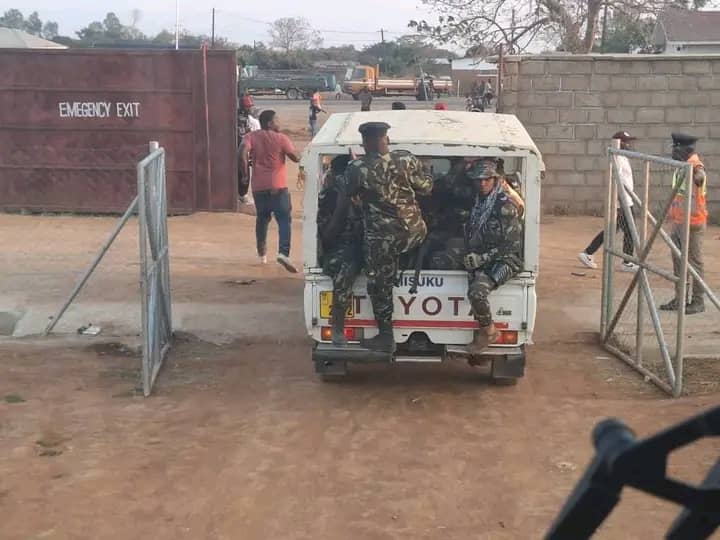 Teargas fired as chaos erupts after Chitipa United’s first Home defeat to Bullets