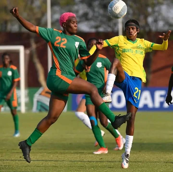 Zesco Ndola Girls seal final spot in CAF Women’s Champions