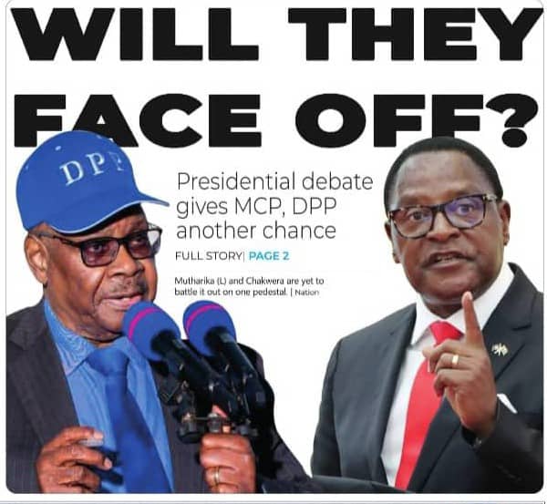 Malawians divided over Mutharika return, Chakwera second bid for presidency
