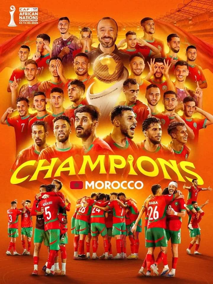 Morocco crowned 2025 CHAN Champions