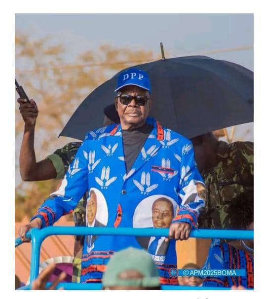 #MalawiDecide2025: DPP pledges proven leadership, public service reforms