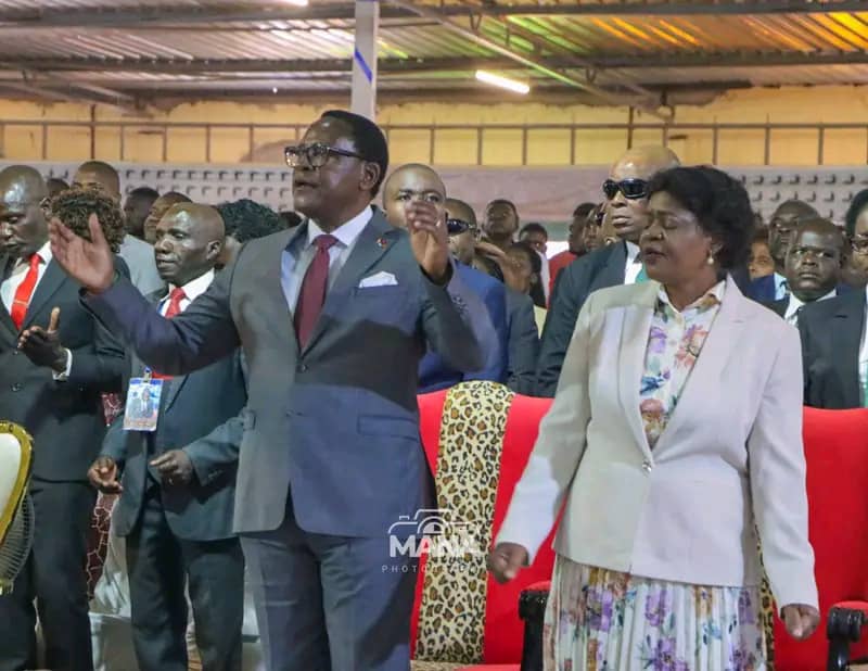 Chakwera graces Christ for Nations Golden Jubilee celebration