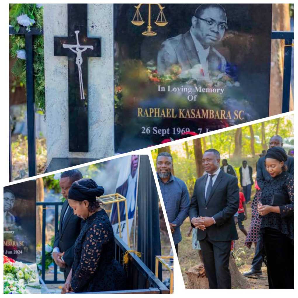 UTM leader Kabambe lauds “selfless life” of late prominent lawyer Ralph Kasambala