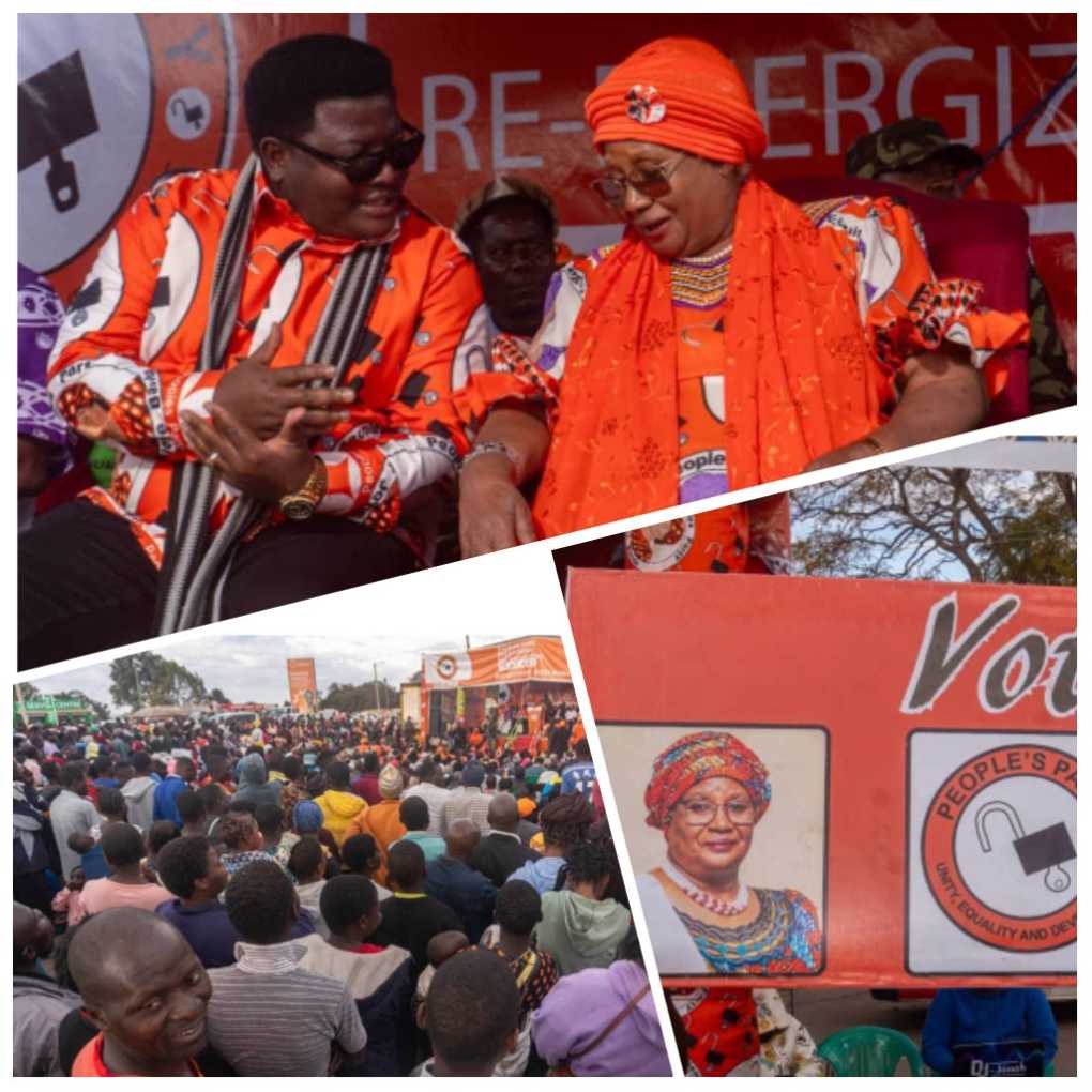 JB storms Ntcheu with message of to fix Malawi’s ailing economic, offer free secondary education