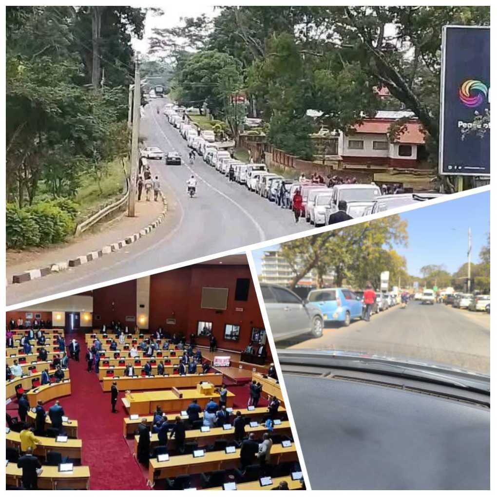 Malawi Parliament in uproar as legislator Sameer Suleman slams Chakwera leadership, demands fuel, forex’ crises solutions