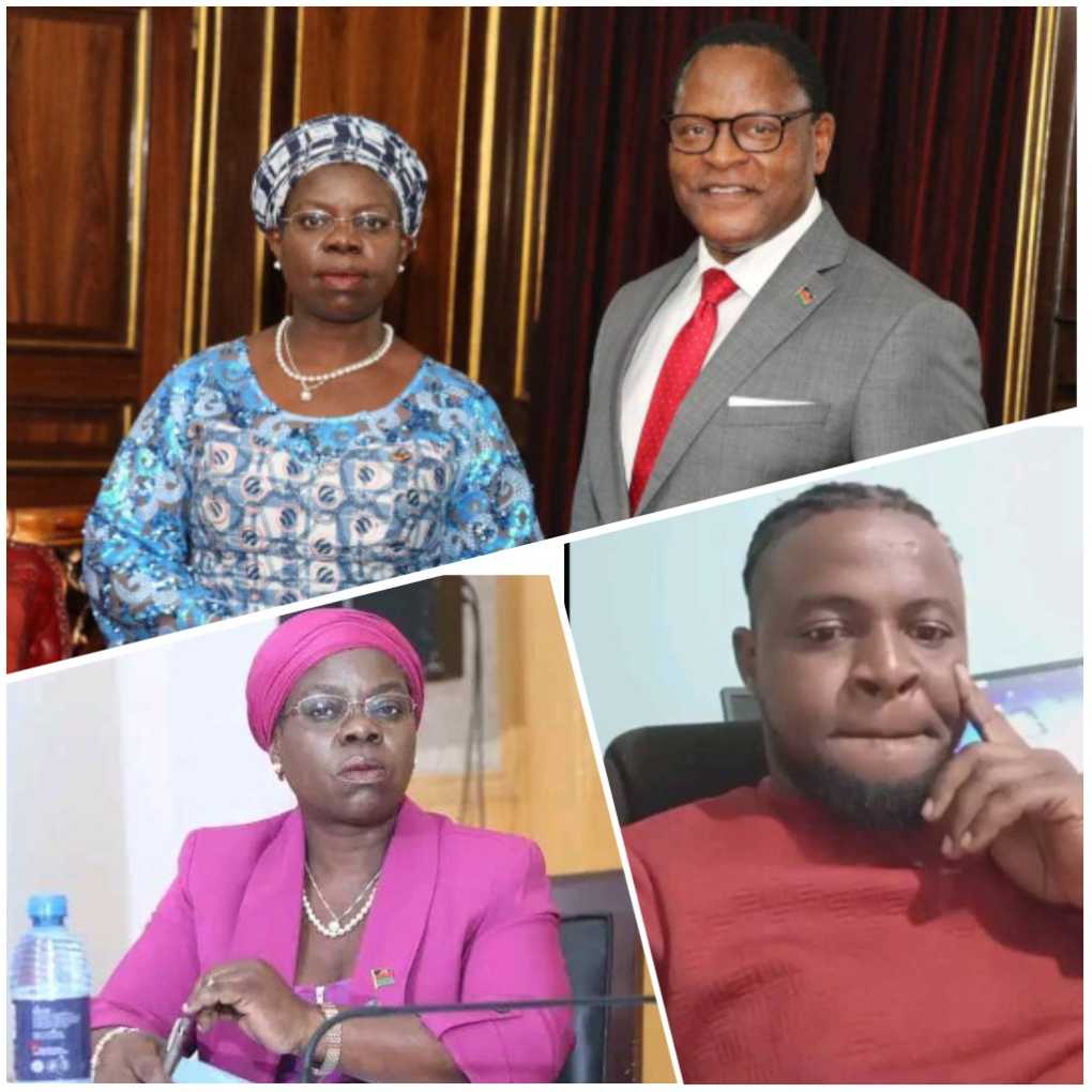 Anthony Bendulo alleges high-level land scandal in Chakwera’s administration, Colleen Zamba in the hook