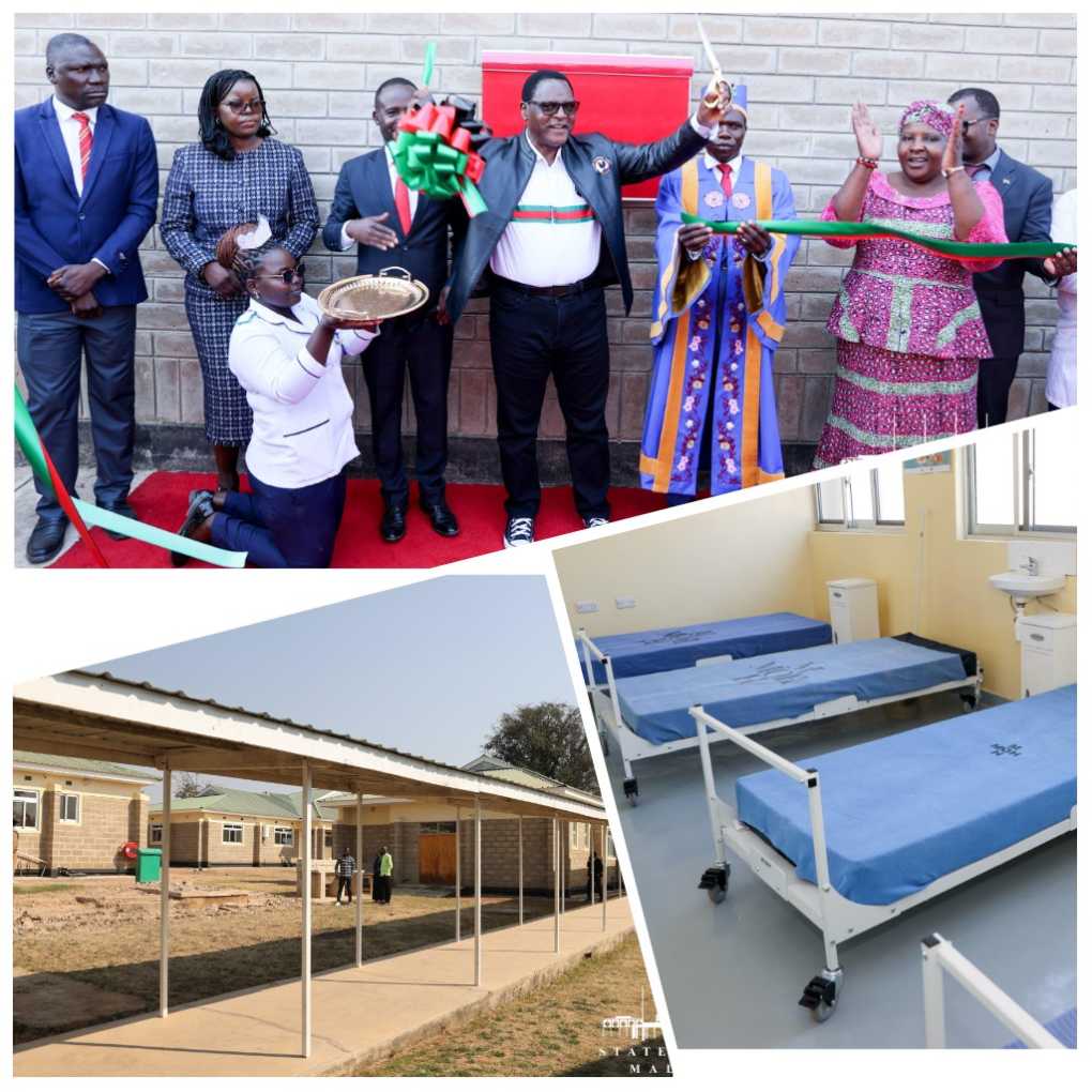 Chakwera inaugurates Nthalire Community Hospital