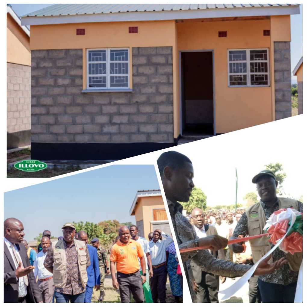 Lands Ministry hands over houses to Cyclone Freddy survivors