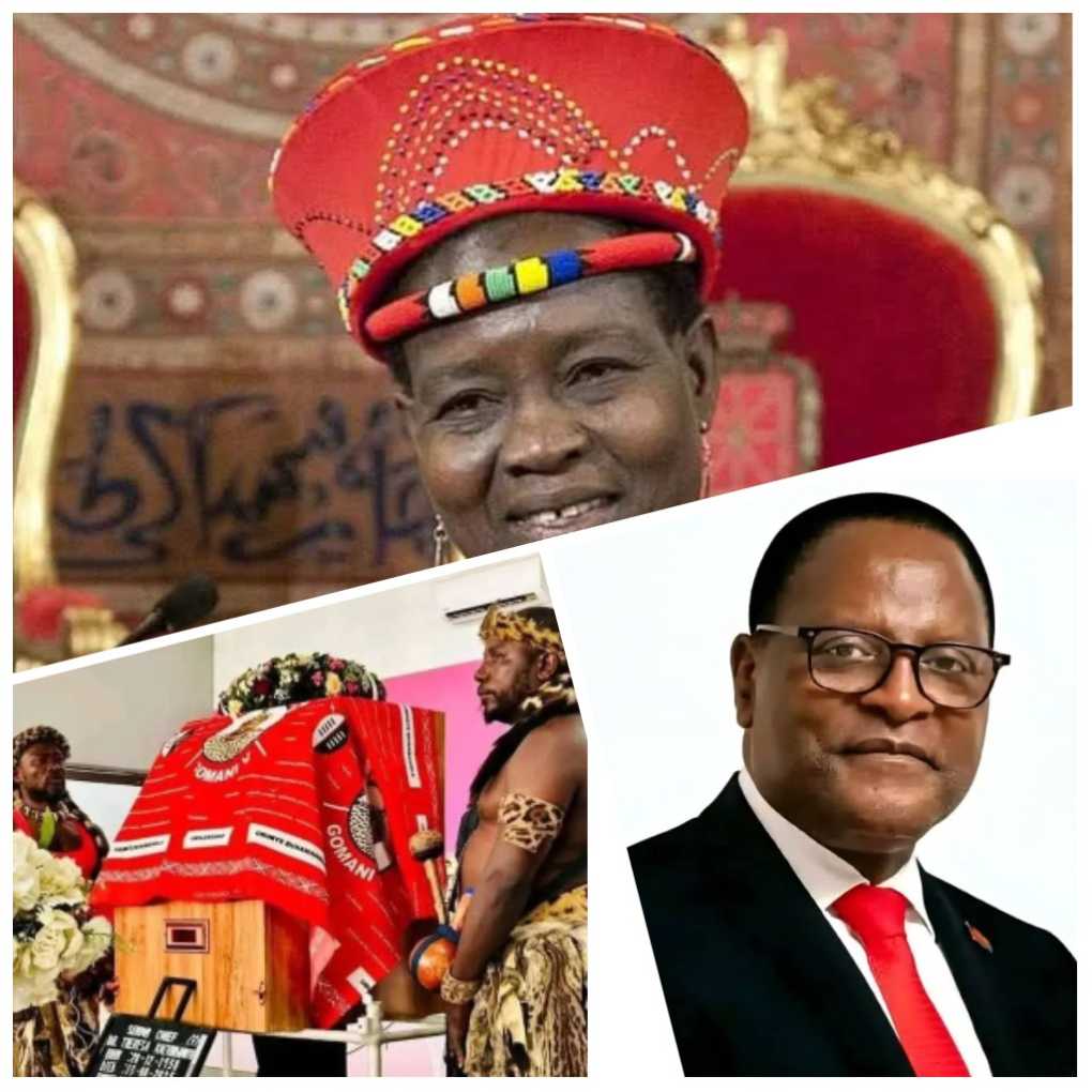 Chakwera to lead Malawians in dignified farewell for late Senior Chief Kachindamoto of Dedza