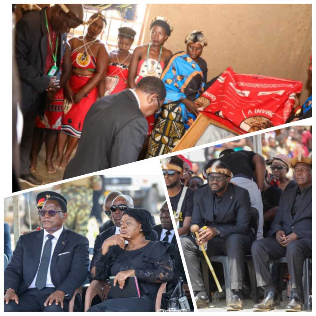 “Senior Chief Kachindamoto is soldier who died in the line of duty”-Chakwera