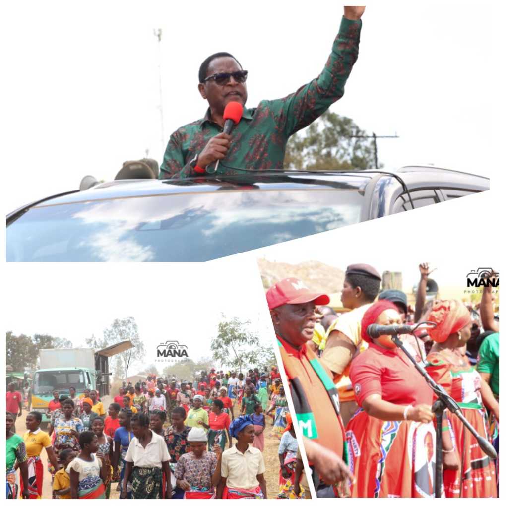 Chakwera commits to empowering women, youths
