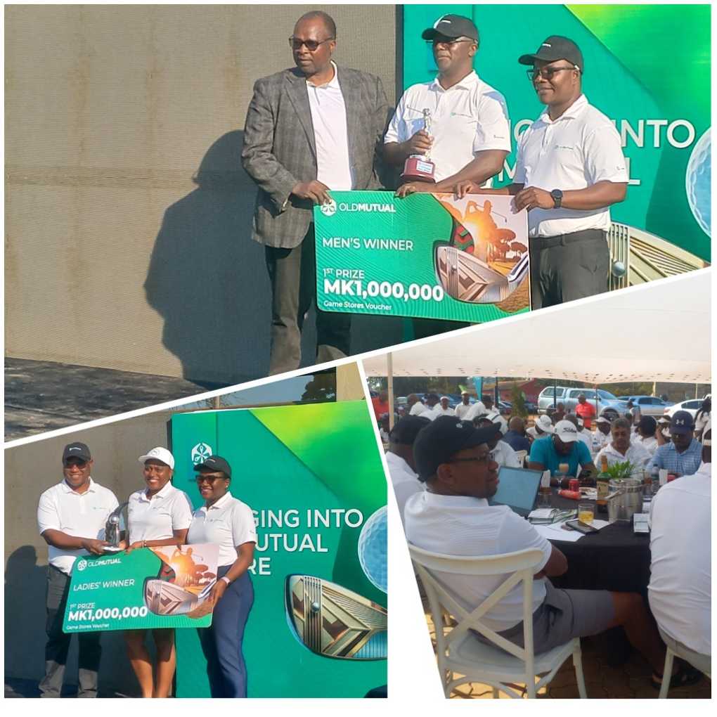 Old Mutual Malawi cement customers’ relationships through golf tourney