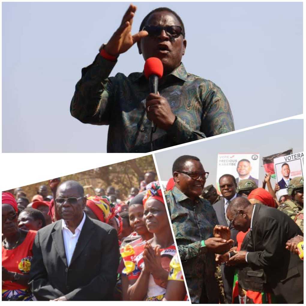 Chakwera pledges to increase CDF from MK200 million to MK0.5bn