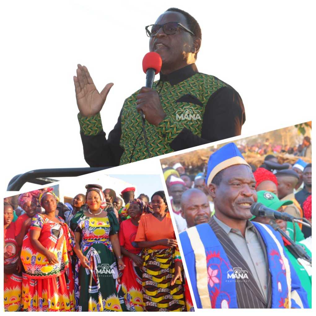Chakwera pledges food security for Kasungu communities